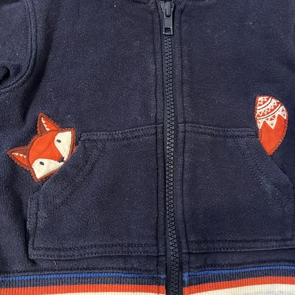 Three Baby Gymboree Hooded Sweatshirts - Picture 8 of 12